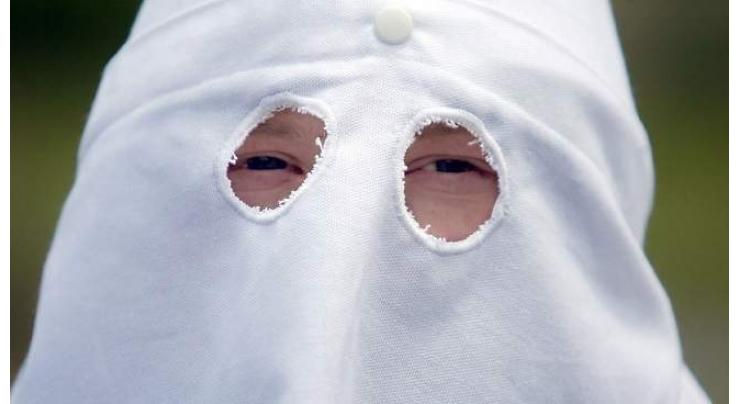 Men Dressed as Ku Klux Klan Members Spotted in Ukraine's Kiev