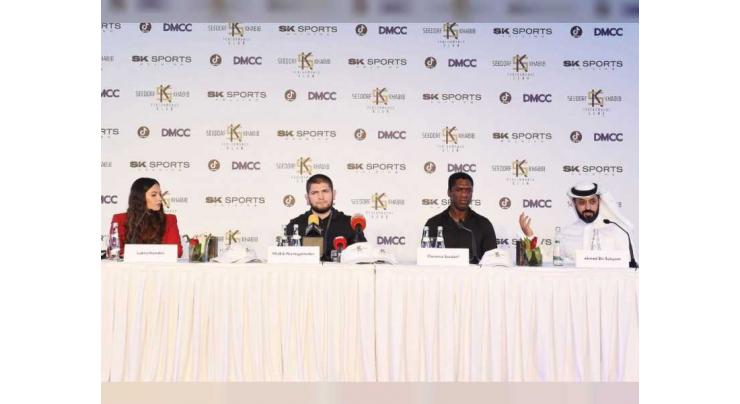 Clarence Seedorf, Khabib Nurmagomedov launch innovative sports partnership in Dubai