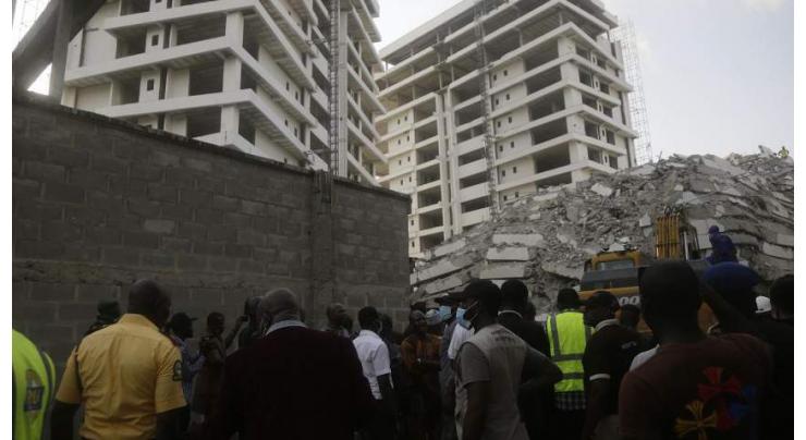 Two more rescued from Lagos high-rise collapse
