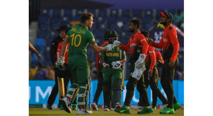 Rabada stars as South Africa outplay Bangladesh in T20 World Cup
