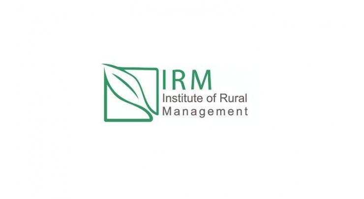 IRM imparts vocational training to jobless youths
