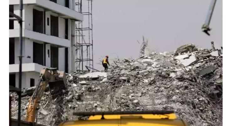 Death toll climbs to 22 in Lagos high-rise collapse
