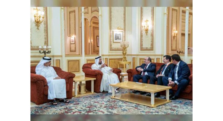 Sharjah Ruler receives Spanish Minister of Culture