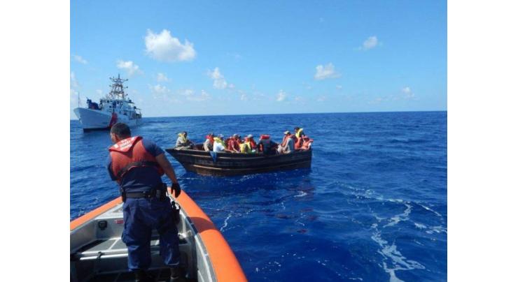 US Sends 31 Migrants Intercepted at Sea Back to Cuba - Coast Guard