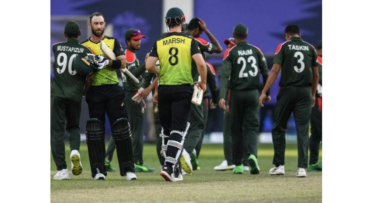 Zampa takes five wickets as Australia crush Bangladesh
