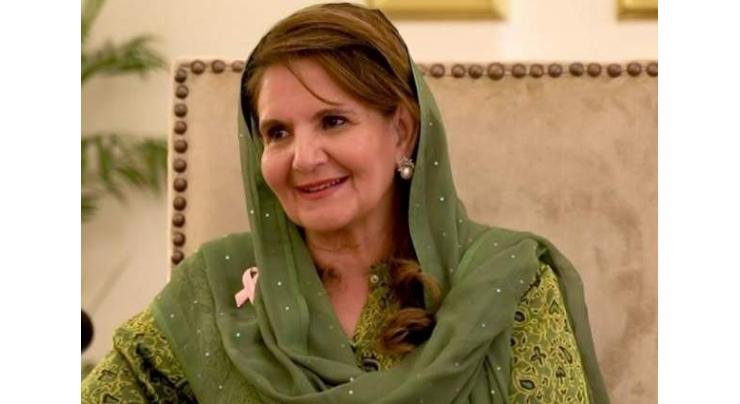 First Lady for proactive role of educational institutions, media against breast cancer
