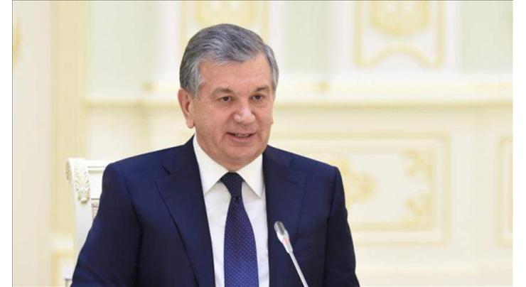 Sworn-In Uzbek President Proposes Changes to Country's Constitution