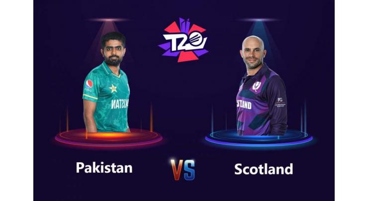 Pakistan Vs Scotland Live Score, T20 World Cup 2021 Match 41 PAK Vs SCO Live Updates