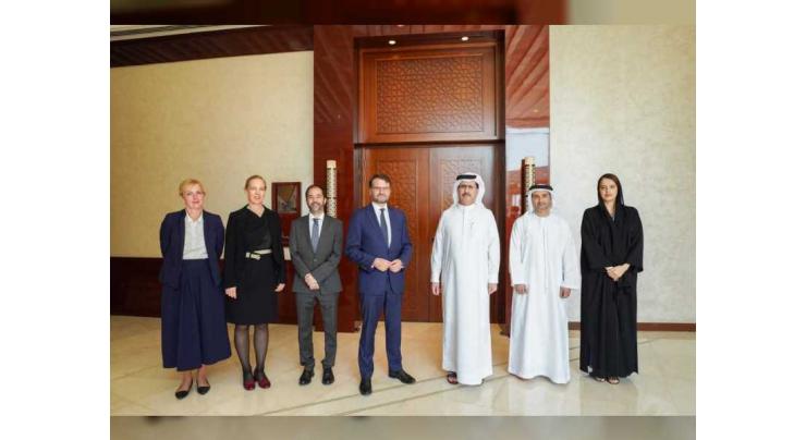 DEWA CEO, German State Secretary discuss cooperation in clean energy