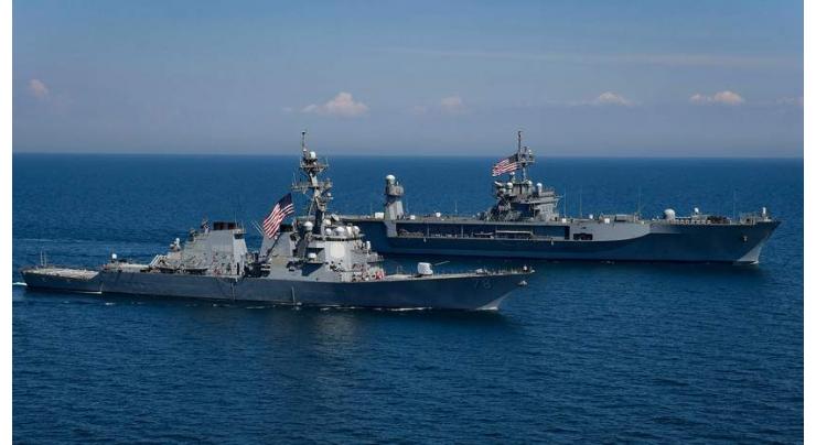 US Navy Ships Arrive in Georgia's Batumi - Embassy