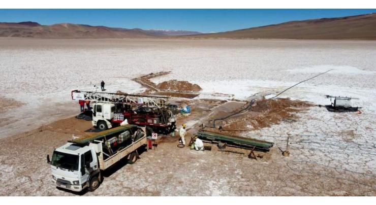 French, Chinese firms restart Argentina lithium project
