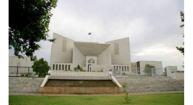 Supreme Court adjourns petition seeking cancellation of former Commissioner Karachi, others bail till next week
