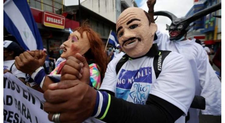 Ortega faces onslaught of criticism over Nicaragua election 'farce'
