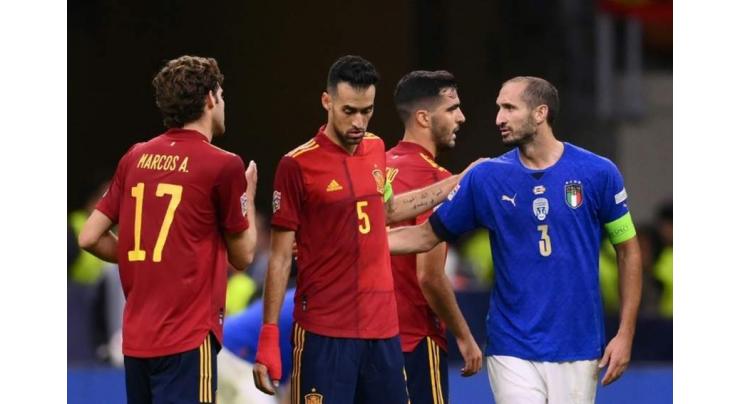 Spain and Italy face decisive dates in World Cup qualifying

