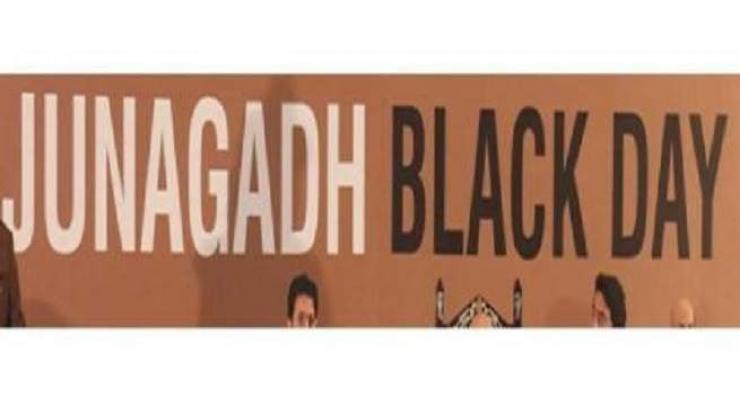 Pakistanis observe Junagadh Black Day with valor
