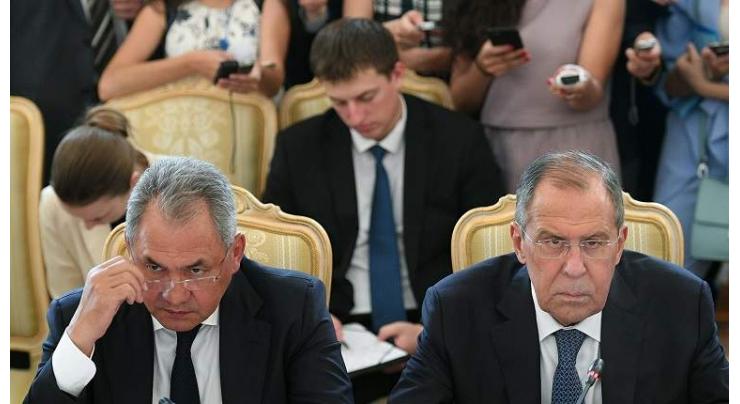 Russian, French Foreign and Defense Ministers to Meet on November 12 in Paris - Communique