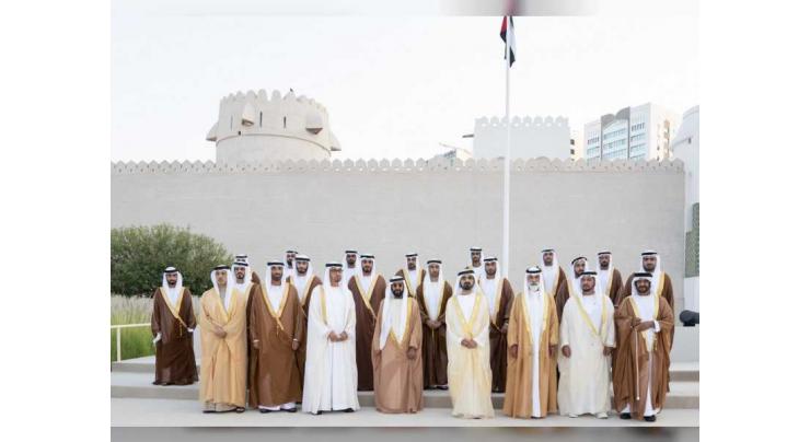 UAE Rulers attend weddings of Hamdan bin Mohamed bin Zayed, 150 Emirati couples as part of UAE Golden Jubilee Celebrations