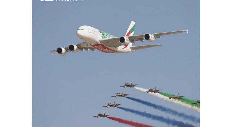 Dubai Airshow 2021 welcomes general public to watch daily flying display from Skyview grandstand