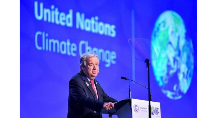 COP26 told climate pledges 'hollow' without fossil fuel phase out
