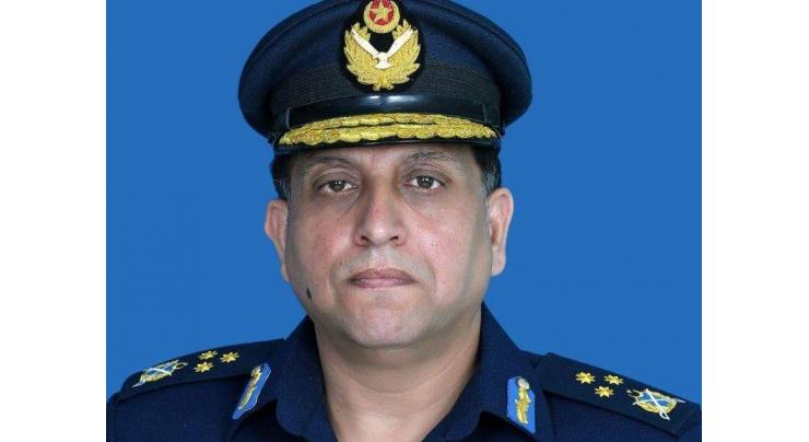 Air Chief confers military awards on PAF officials
