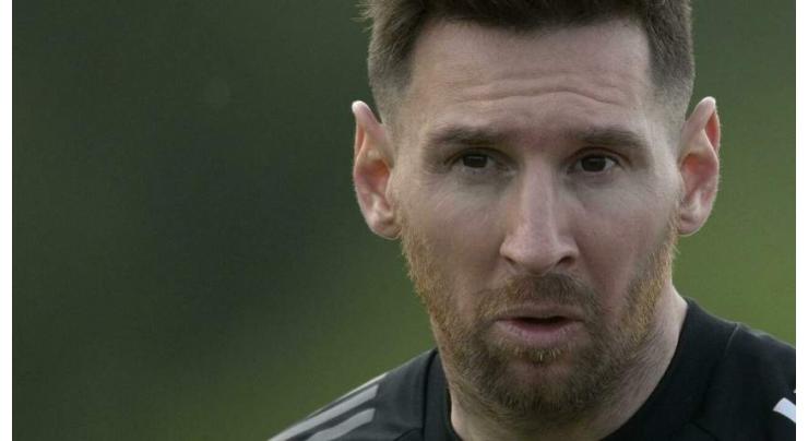 Messi set to play against Uruguay after injury

