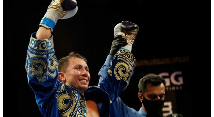 Hard-hitting Golovkin returns with unification bout in Japan
