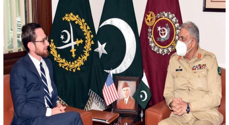 Pakistan desires to maintain tradition of bilateral engagement with US: COAS