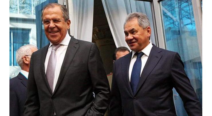 Lavrov, Shoigu Discuss Situation at Belarus-Poland Border With French Counterparts -Moscow