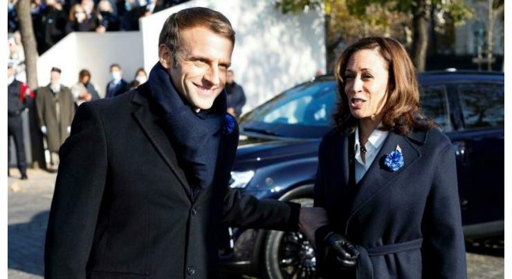 Macron hosts leaders to keep Libya elections on track
