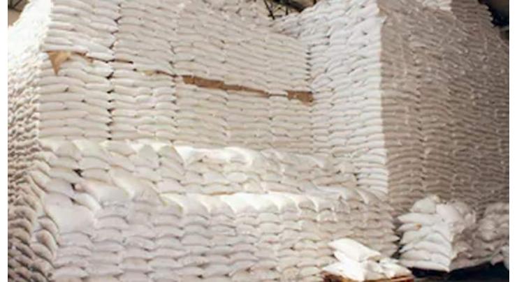 1200 sugar bags recovered, godown sealed
