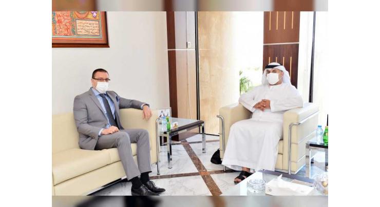 Abu Dhabi Chamber and Russia’s Novgorod Export Support Centre discuss expanding trade relations