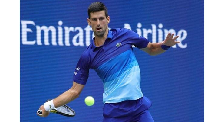 Djokovic opens Finals bid with win over Ruud
