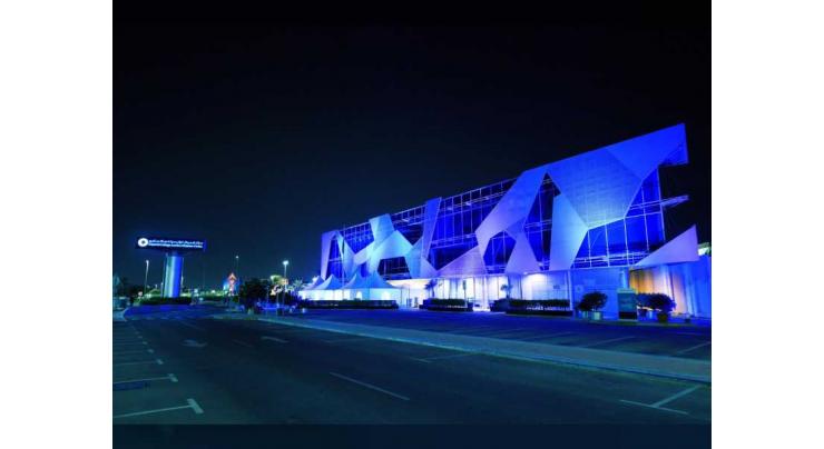 Abu Dhabi lights up in blue for diabetes awareness