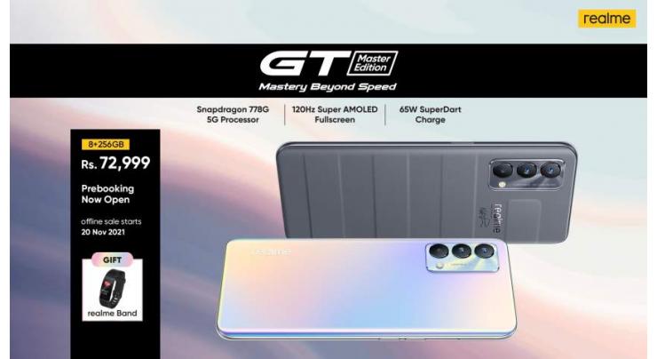 realme GT Master Edition Now Available to Pre-order in a 256GB Version
