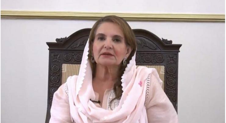 100,000 women reported to suffer breast cancer in Pakistan every year: Samina Alvi
