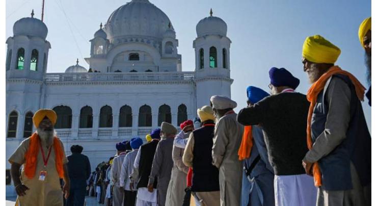 Sikh pilgrims to arrive Lahore for Guru Nanak's 552nd anniversary
