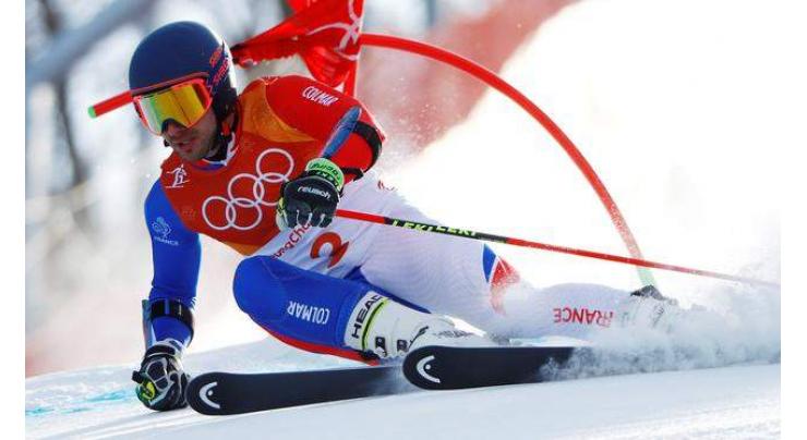 French skier Theaux out of Olympics with multiple fractures
