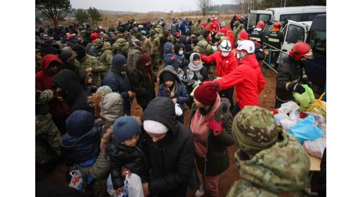 UN Has No Confirmation of Poland Using Water Canons on Refugees, Urges Not Using Force