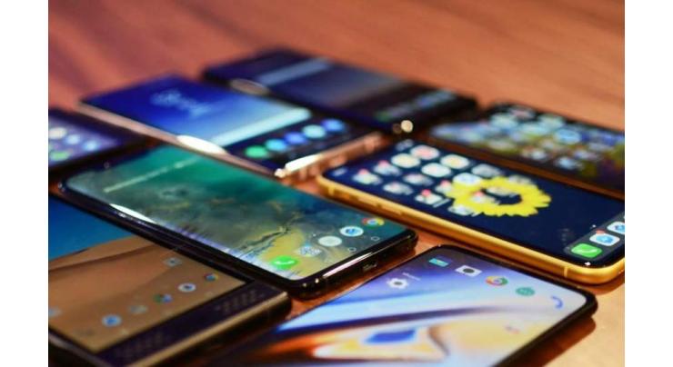 Mobile phone imports increase 15% to $644 mln in 4 months
