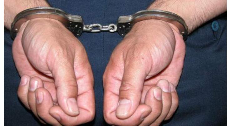 Police arrest six drug peddlers; recover nine kilograms of hashish
