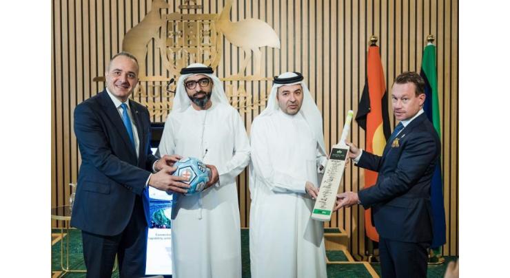 Victoria showcases sports capability and strong industry connections with the Middle East at Expo 2020 Dubai