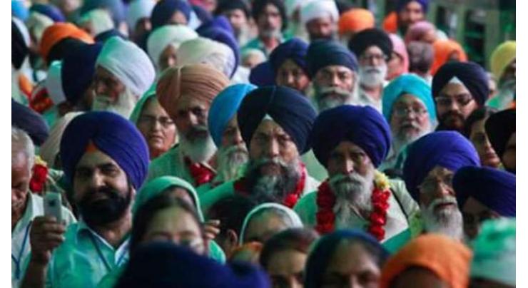 Baba Nanak birthday celebrations: 3,000 Sikh yatrees reach Pakistan
