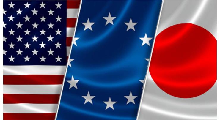 US, EU, Japan Trade Ministers to Meet at Upcoming WTO Ministerial in Geneva - Statement