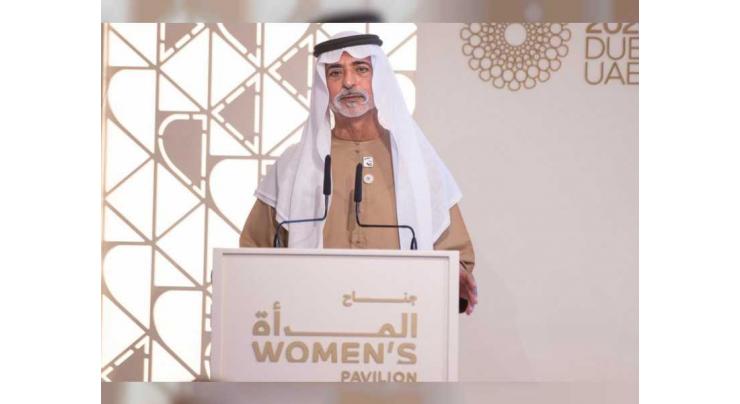 Nahyan bin Mubarak opens international conference on women empowerment at Expo 2020 Dubai