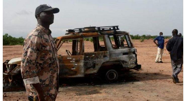 At least 10 civilians killed in western Niger
