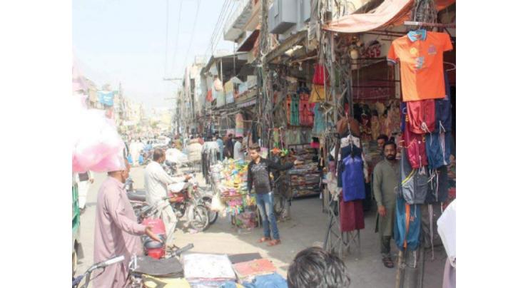 Traders demand patrolling in city markets
