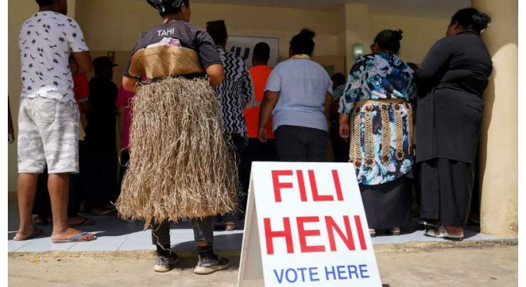 Corruption and Covid in spotlight as Tonga votes
