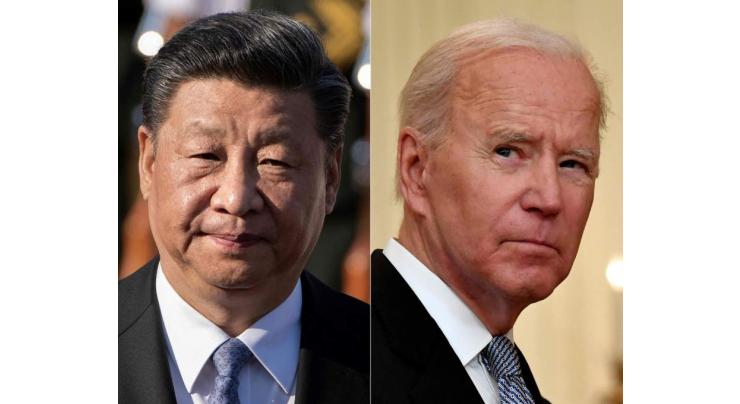 ANALYSIS - Biden-Xi Summit to Bring Brief Period of Calming to Two Superpowers