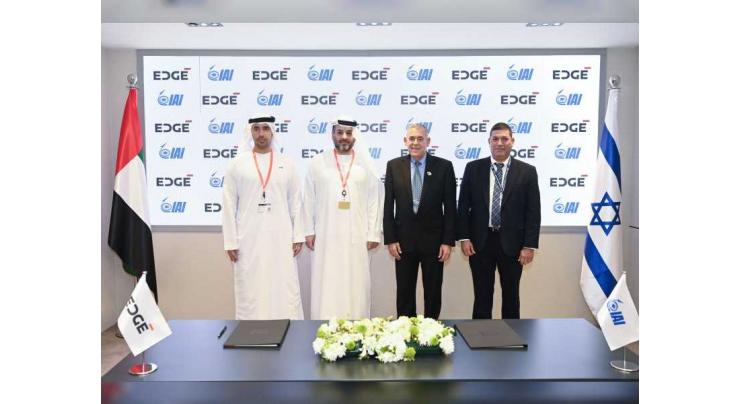 EDGE, IAI to establish localised electro-optics maintenance centre