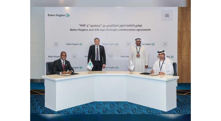 AIQ and Baker Hughes partner to develop advanced analytics solutions for the oil and gas